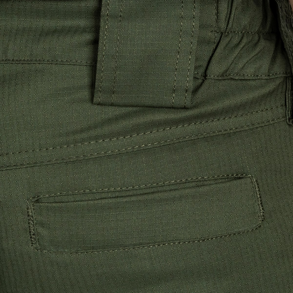 Pantaloni scurți Texar Elite Pro Micro Rip-Stop - Olive