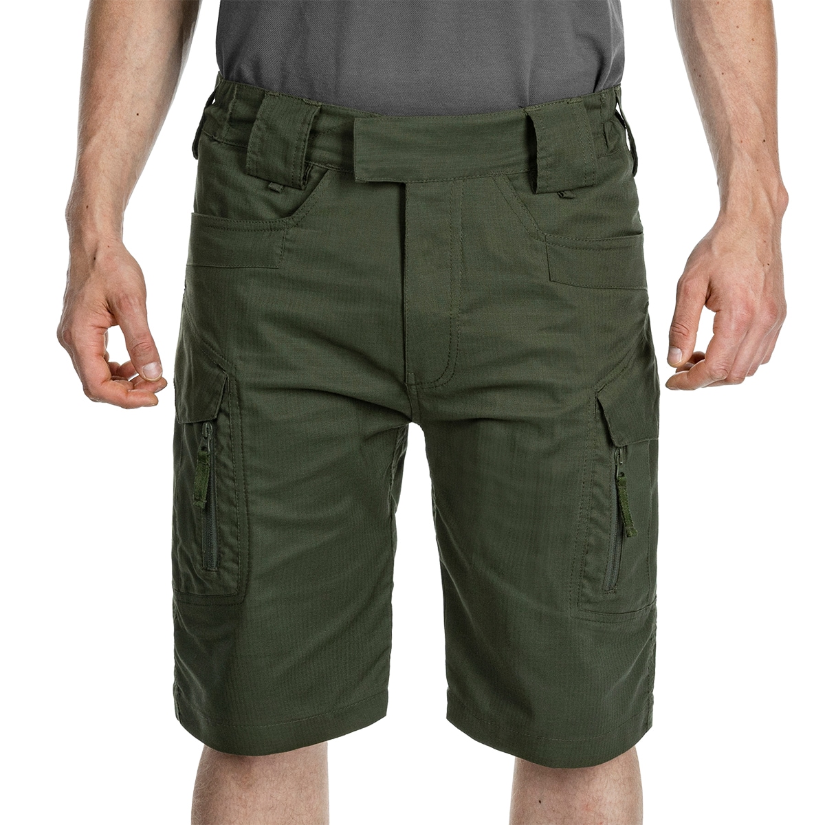 Pantaloni scurți Texar Elite Pro Micro Rip-Stop - Olive