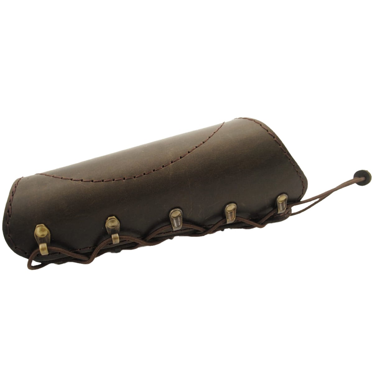 Protecție antebraț Herbis Ellipse pentru arcași - Maro închis