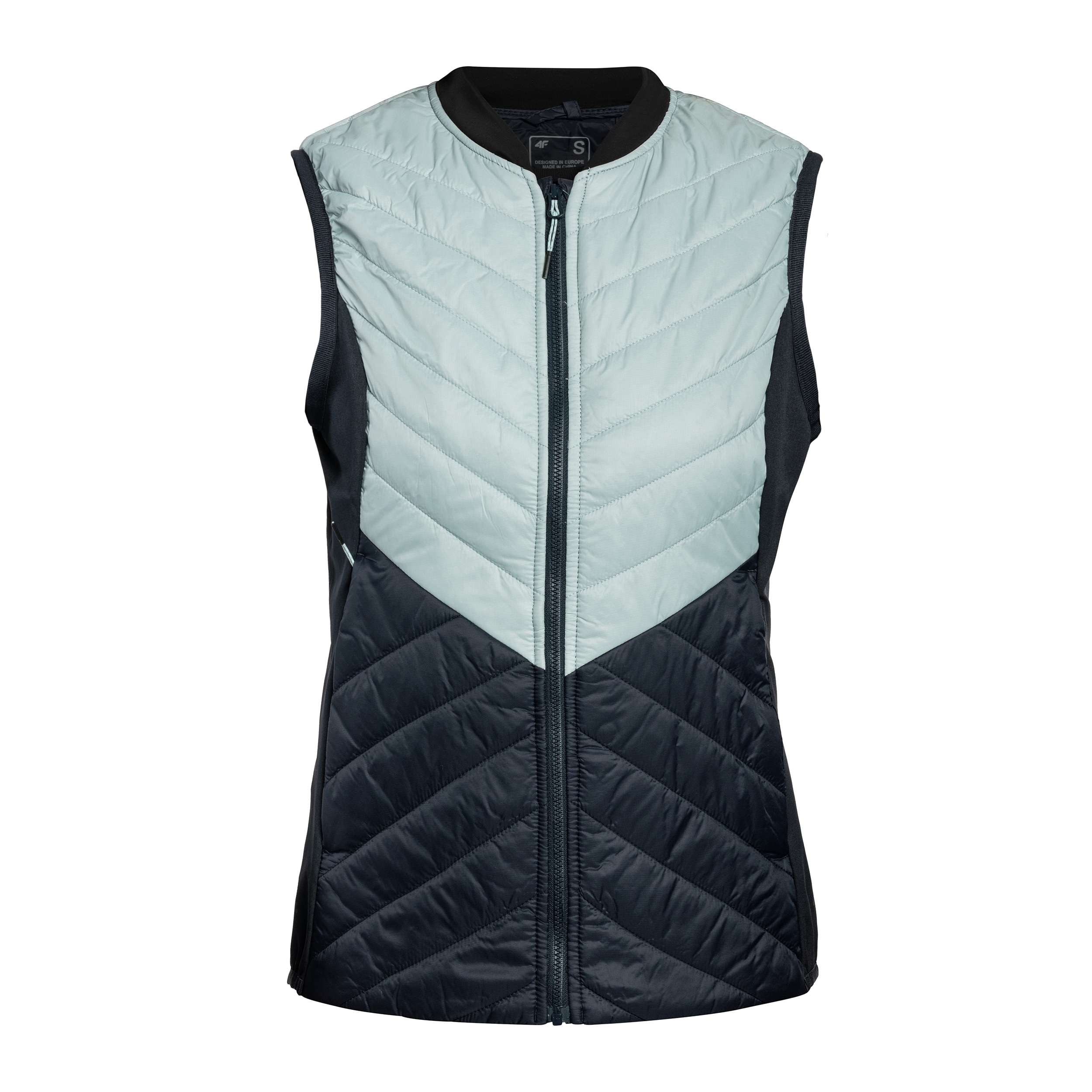 Vestă de damă 4F BZD060 - Verde mentă