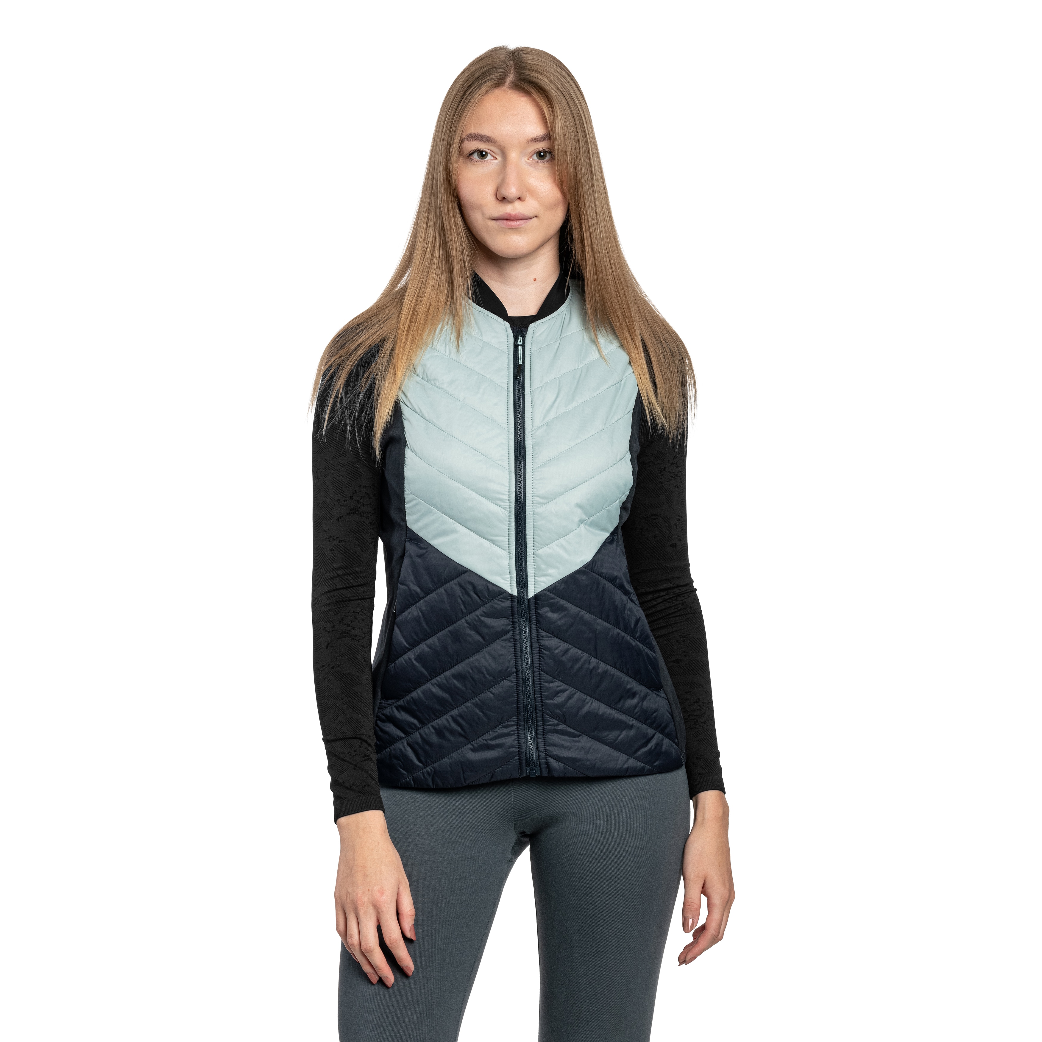 Vestă de damă 4F BZD060 - Verde mentă