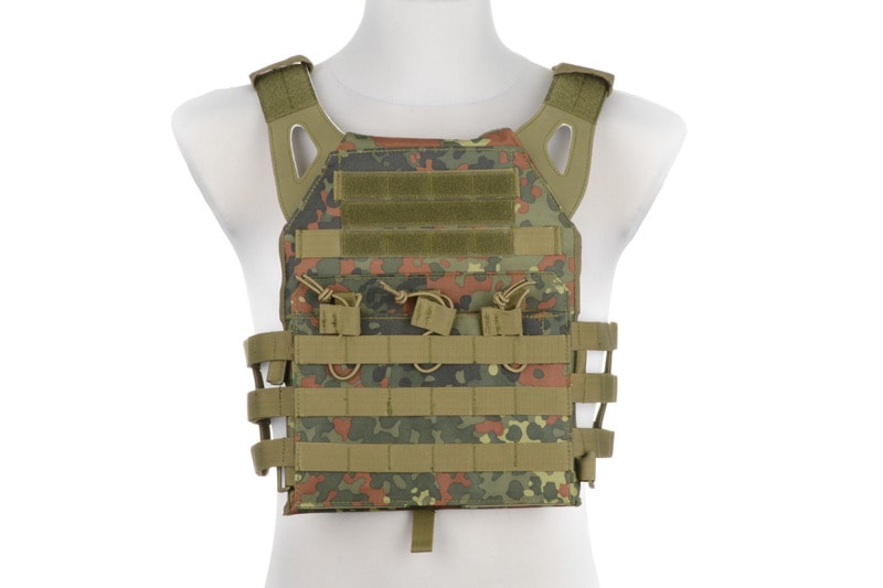 Vestă tactică tip Jump - Flecktarn