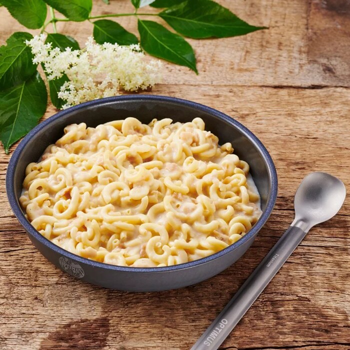 Alimente liofilizate Trek'n Eat - Paste cu sos de brânză 140 g