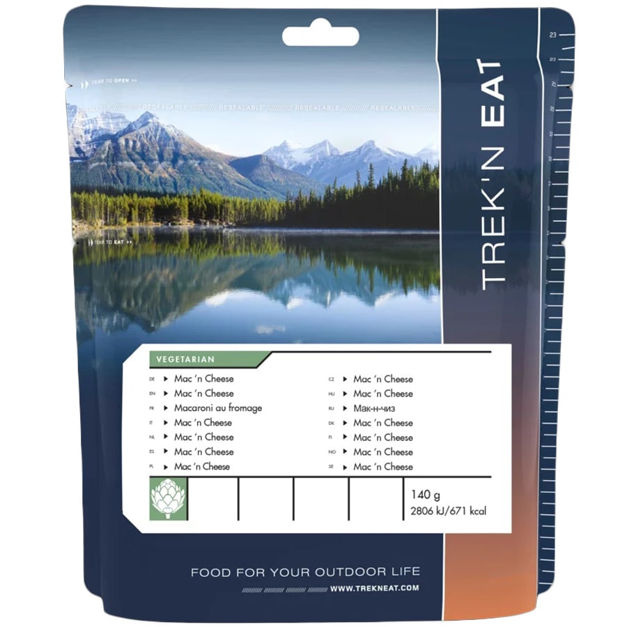 Alimente liofilizate Trek'n Eat - Paste cu sos de brânză 140 g