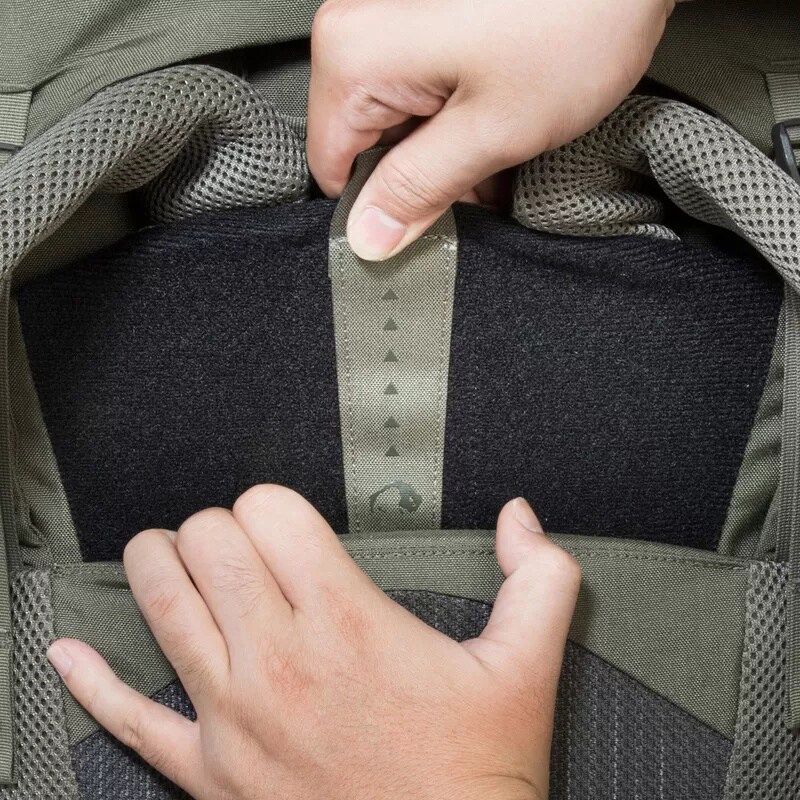 Rucsac Tatonka Pyrox 45+10 BC - Stone Grey Olive