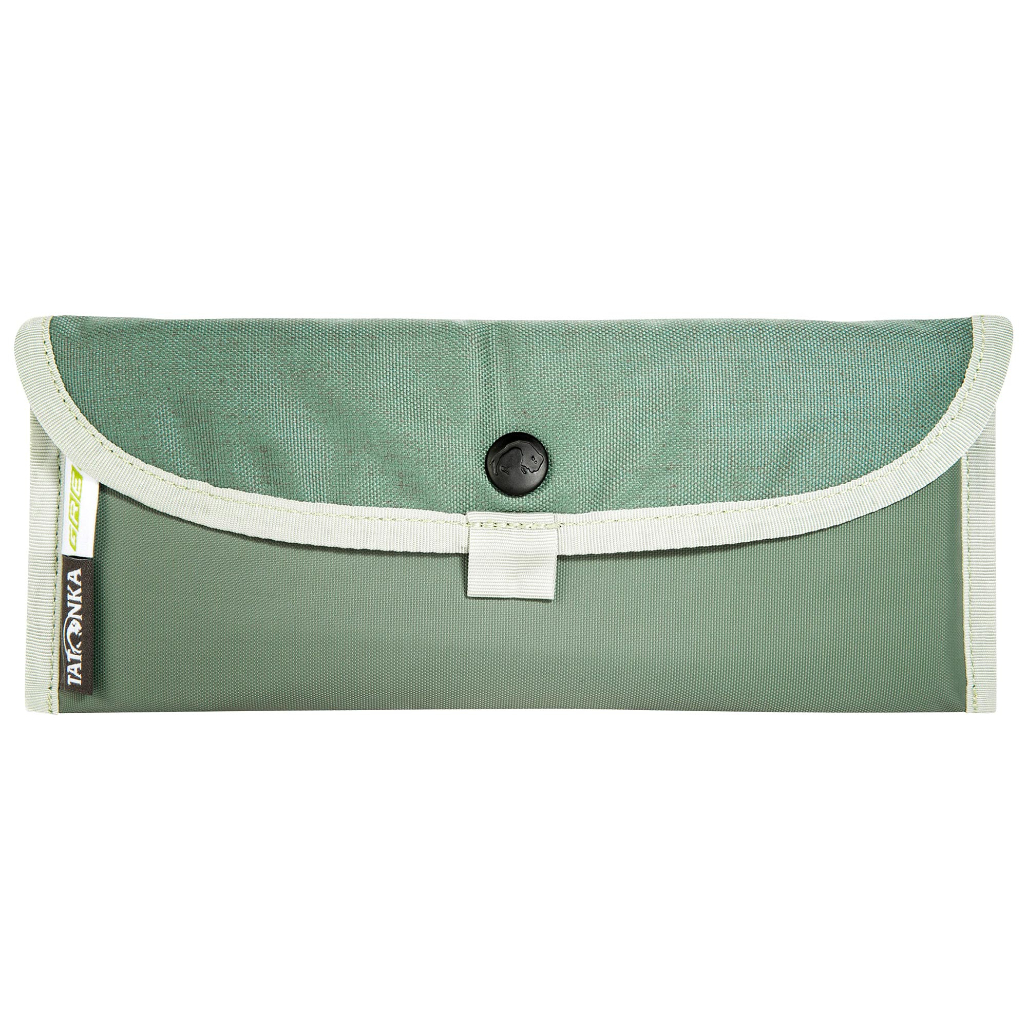 Husă Tatonka Bestecktasche Cutlery Pouch - Sage Green