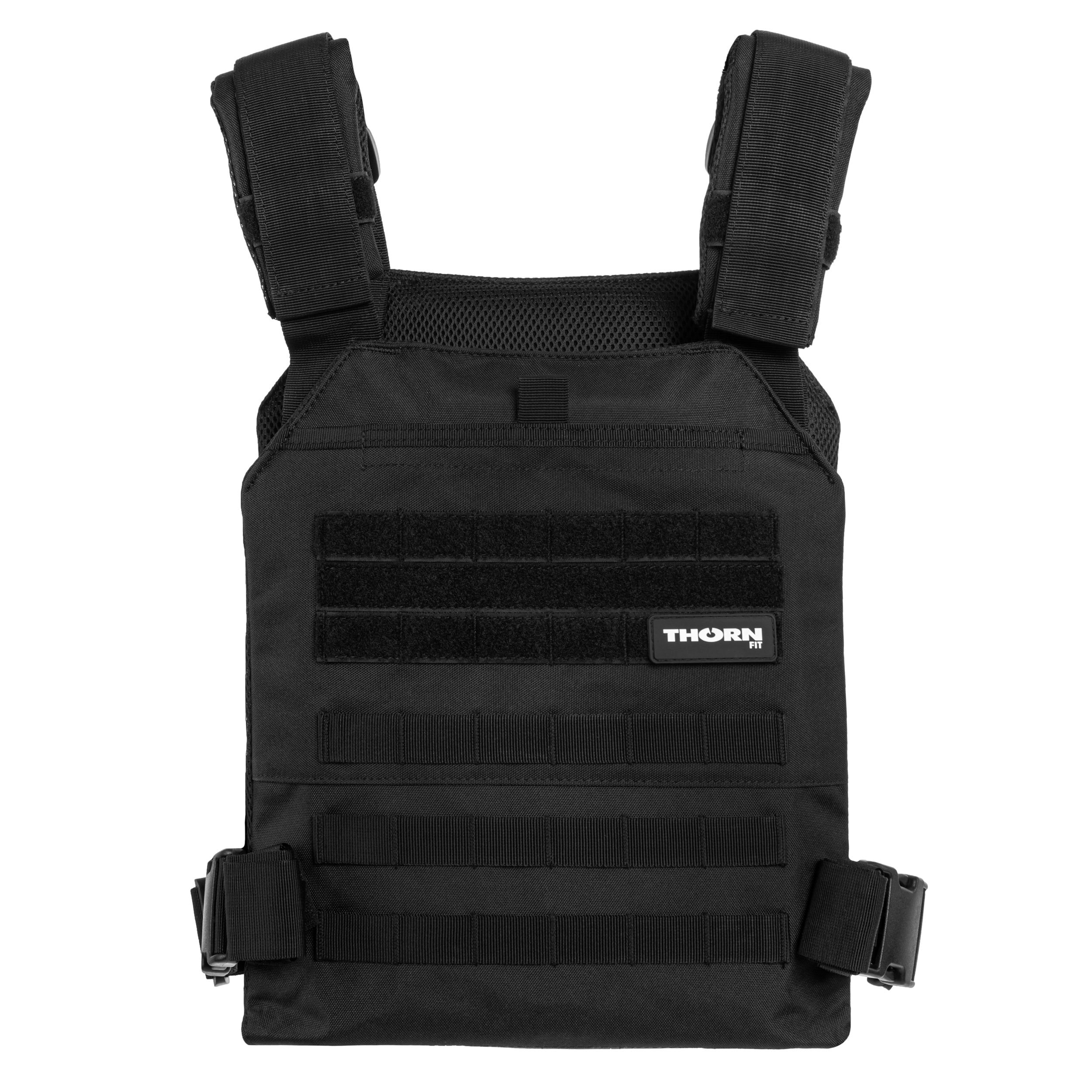 Vestă cu greutăți Thorn+Fit Tactic One 10,36 lb / 4,7 kg - Black