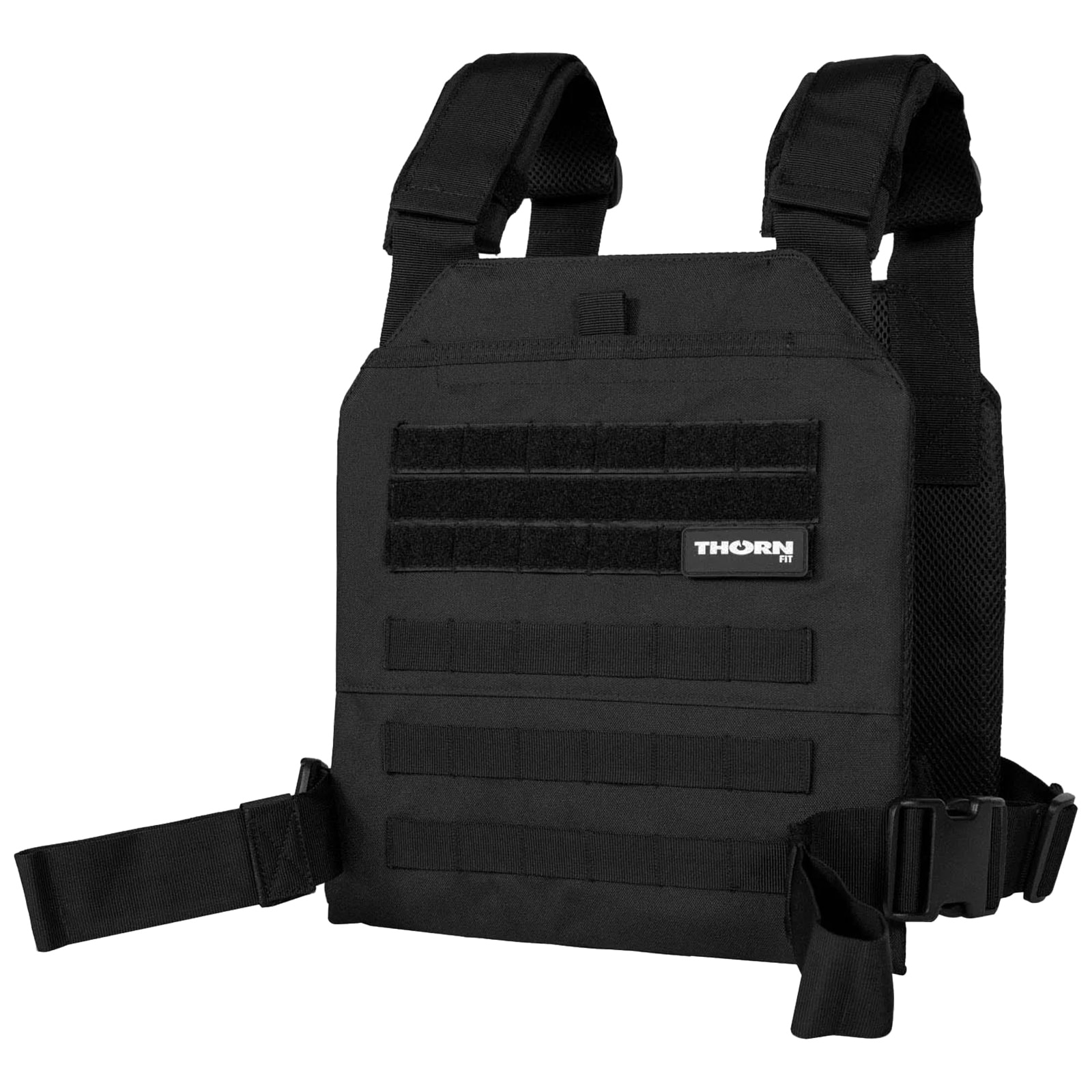 Vestă cu greutăți Thorn+Fit Tactic One 20 lb / 9,3 kg - Black