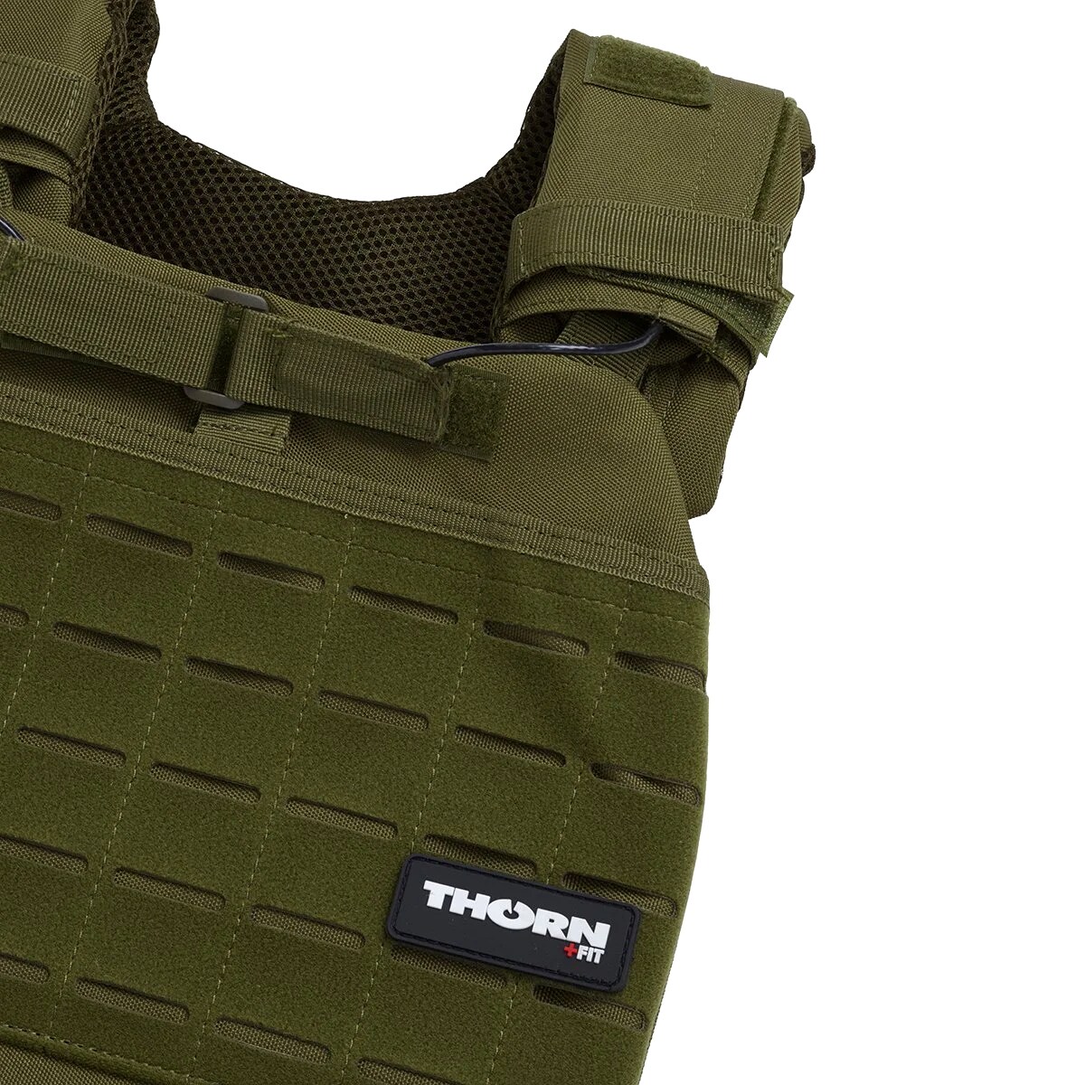 Vestă cu greutăți Thorn+Fit Tactic 14,33 lb / 6,5 kg - Army Green
