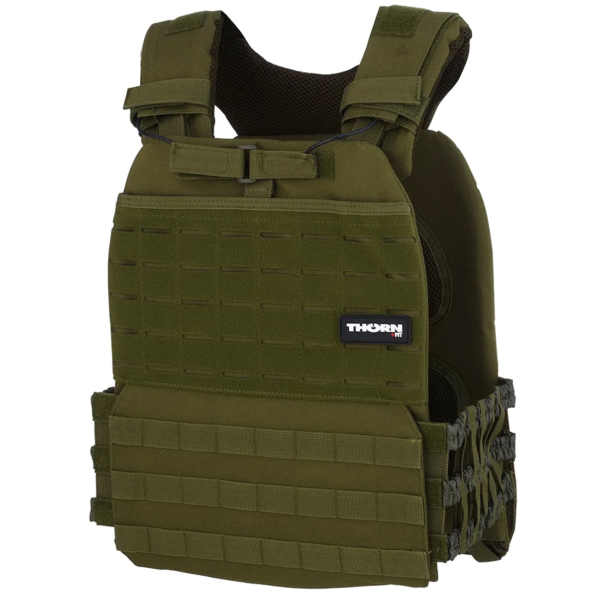 Vestă cu greutăți Thorn+Fit Tactic 14,33 lb / 6,5 kg - Army Green