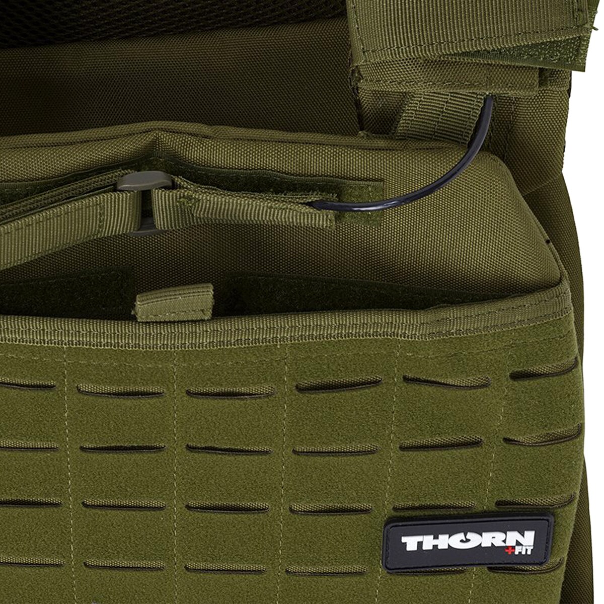Vestă cu greutăți Thorn+Fit Tactic 10,36 lb / 4,7 kg - Army Green