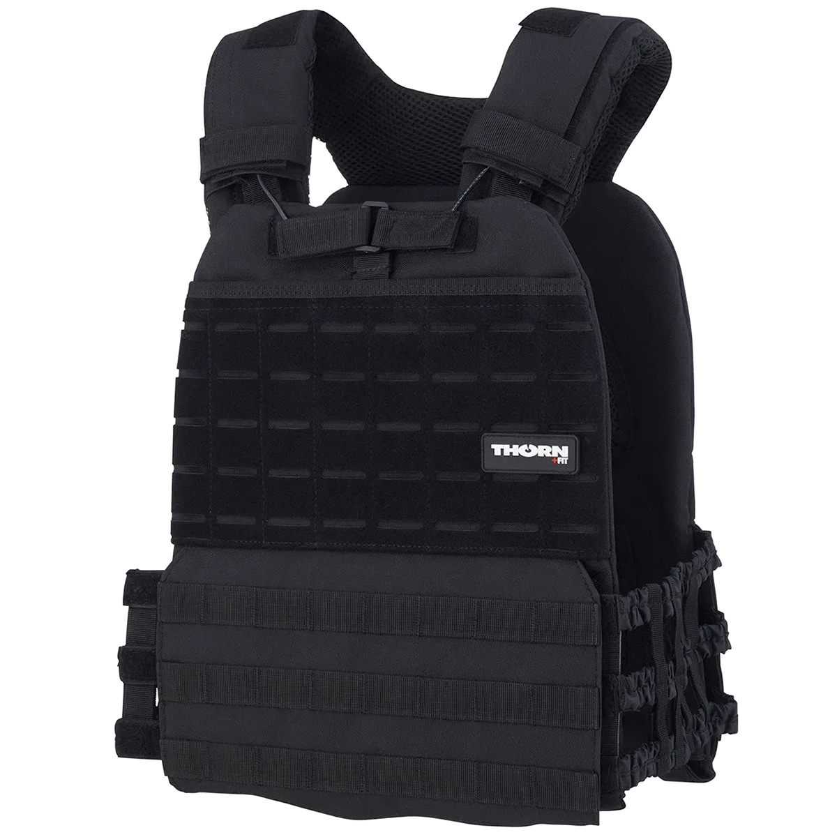 Vestă cu greutăți Thorn+Fit Tactic 10,36 lb / 4,7 kg - Black
