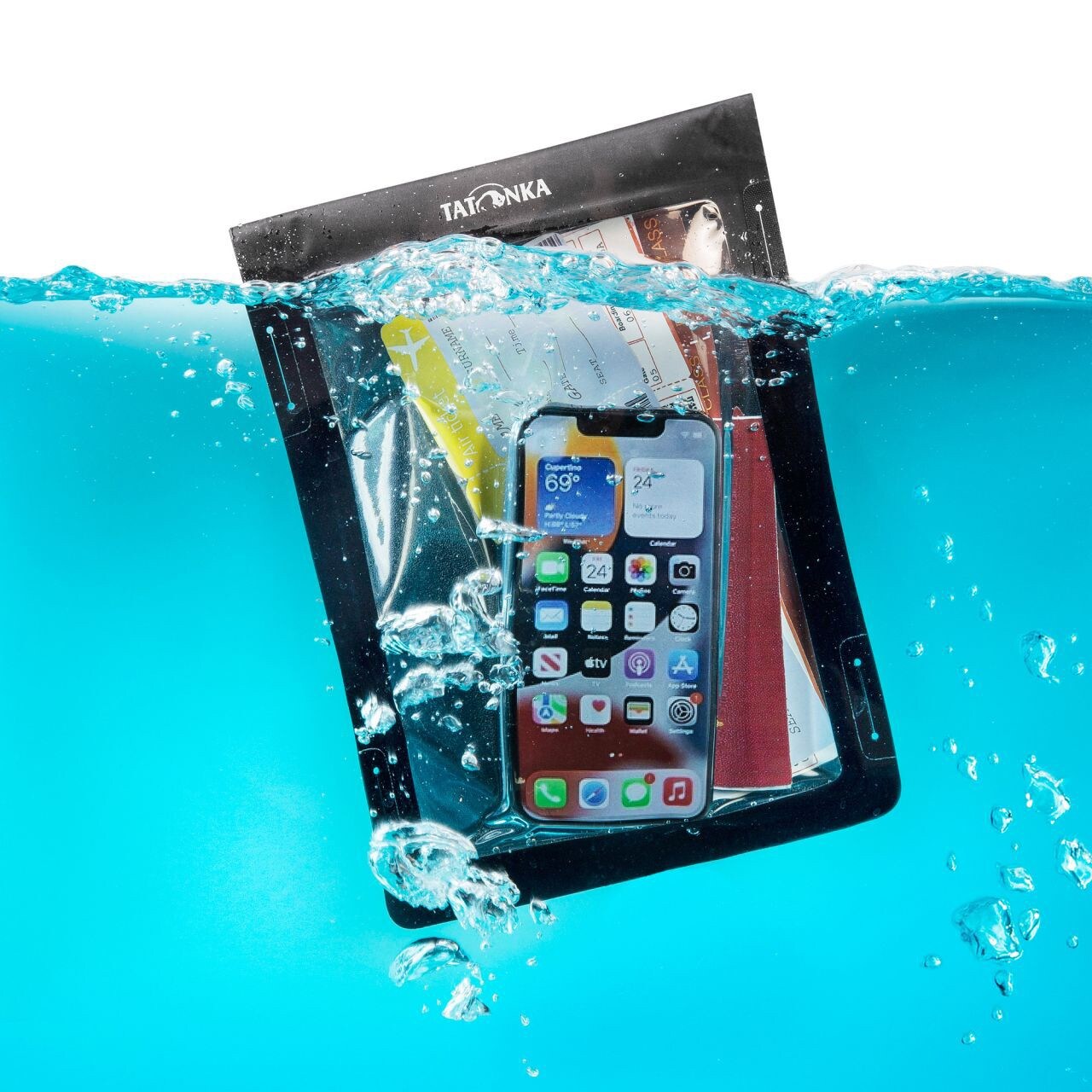 Husă Tatonka WP Dry Bag A5 - Black