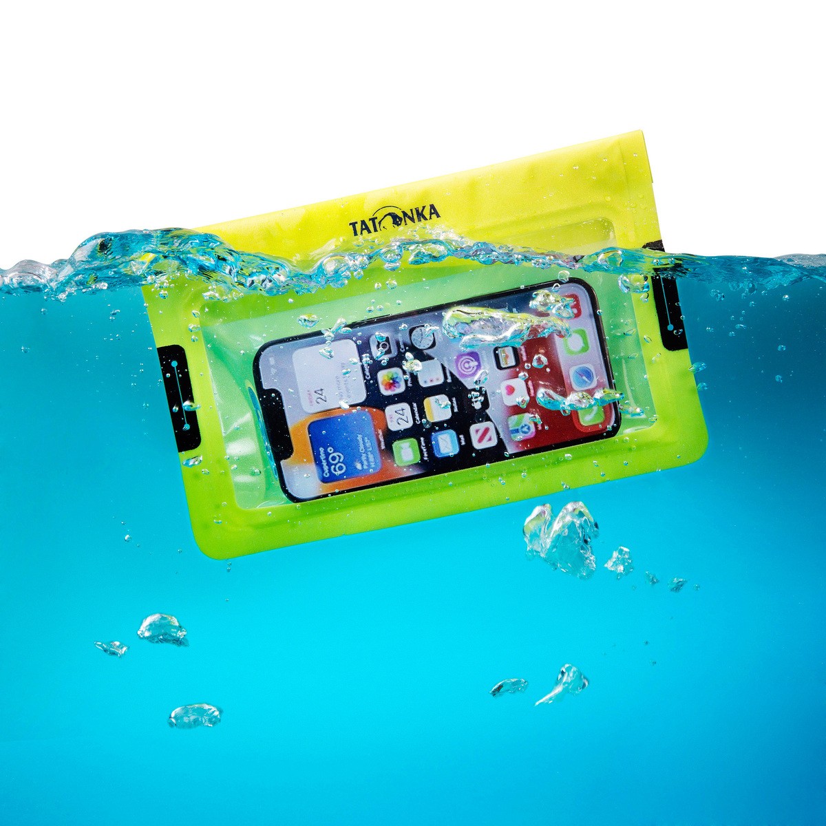 Husă Tatonka WP Dry Bag Wide - Lime