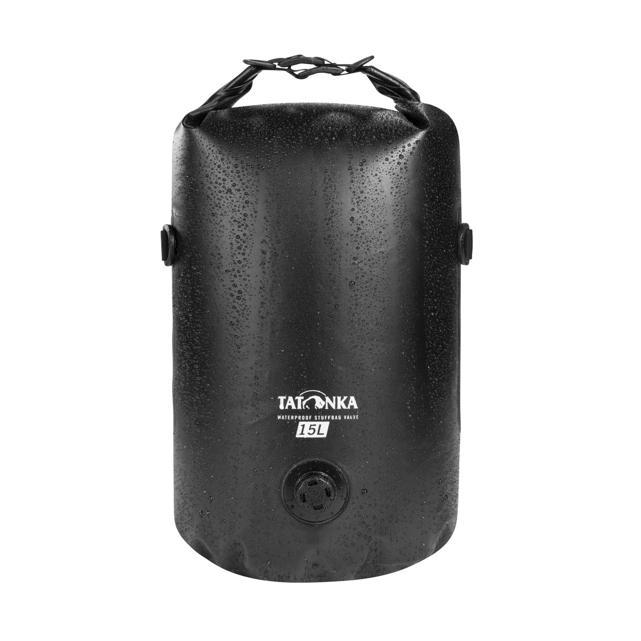 Sac impermeabil Tatonka WP Stuffbag Valve 15 l - Black