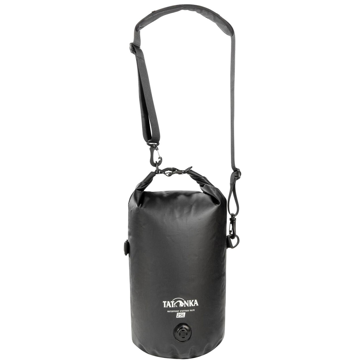 Sac impermeabil Tatonka WP Stuffbag Valve 25 l - Black