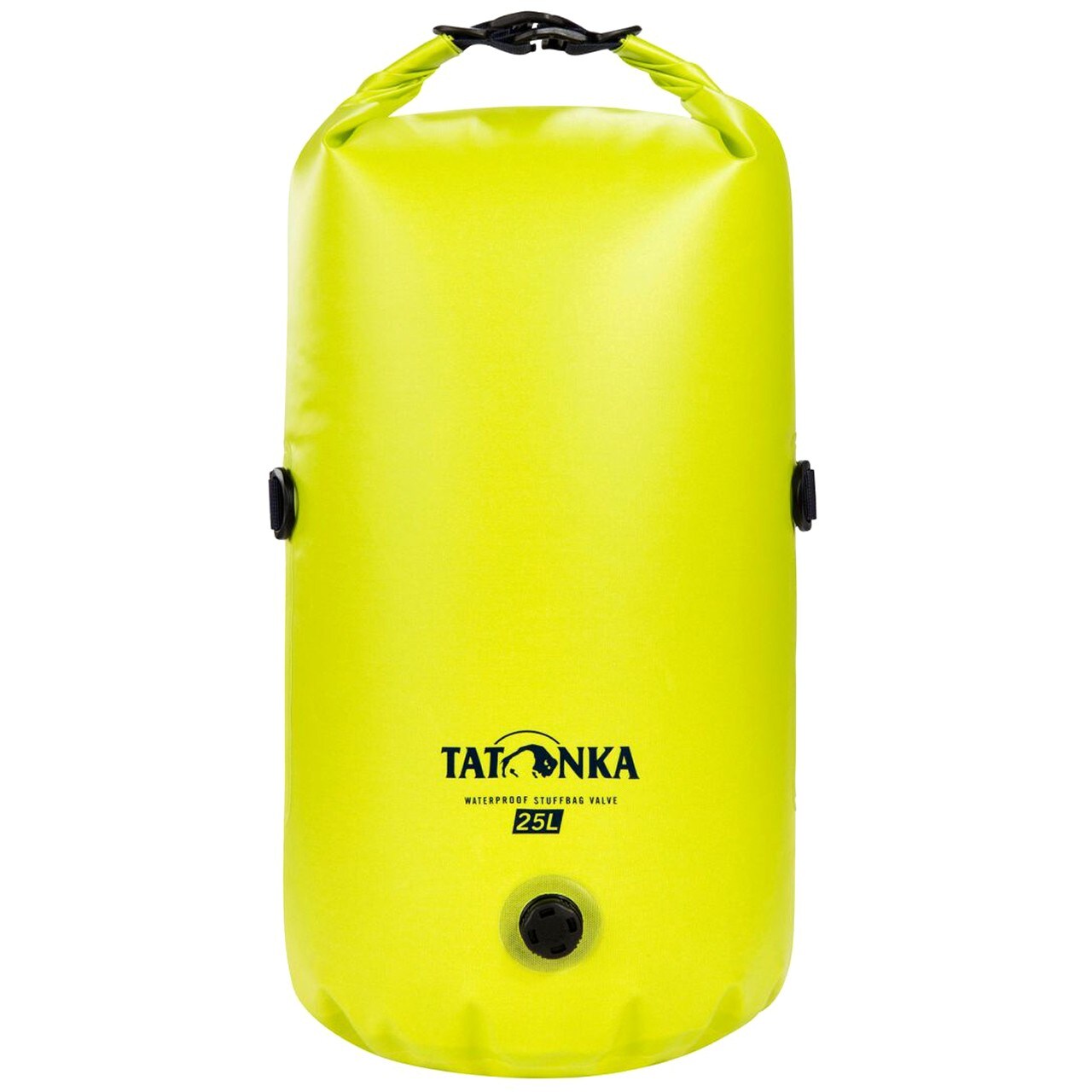Sac impermeabil Tatonka WP Stuffbag Valve 25 l - Lime