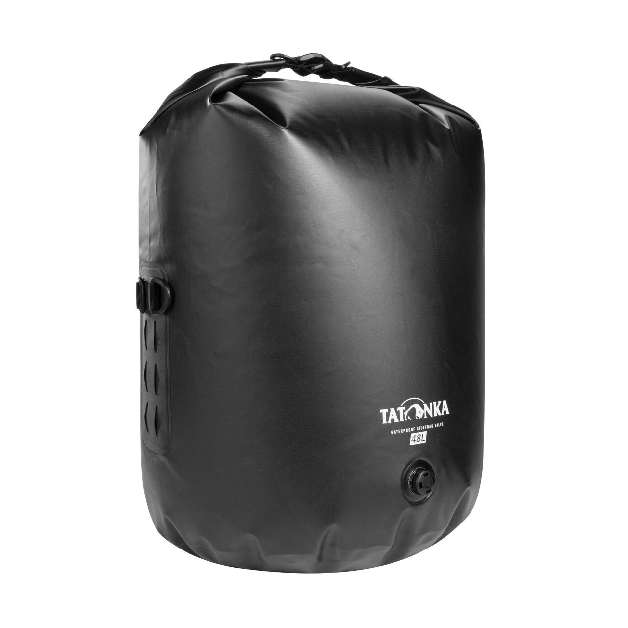 Sac impermeabil Tatonka WP Stuffbag Valve 48 l - Black