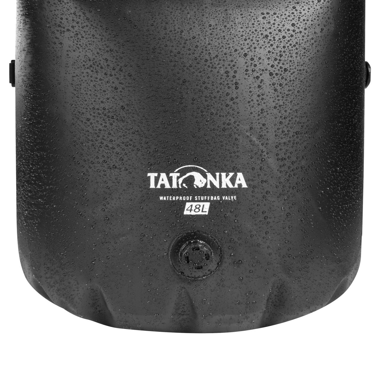 Sac impermeabil Tatonka WP Stuffbag Valve 48 l - Black