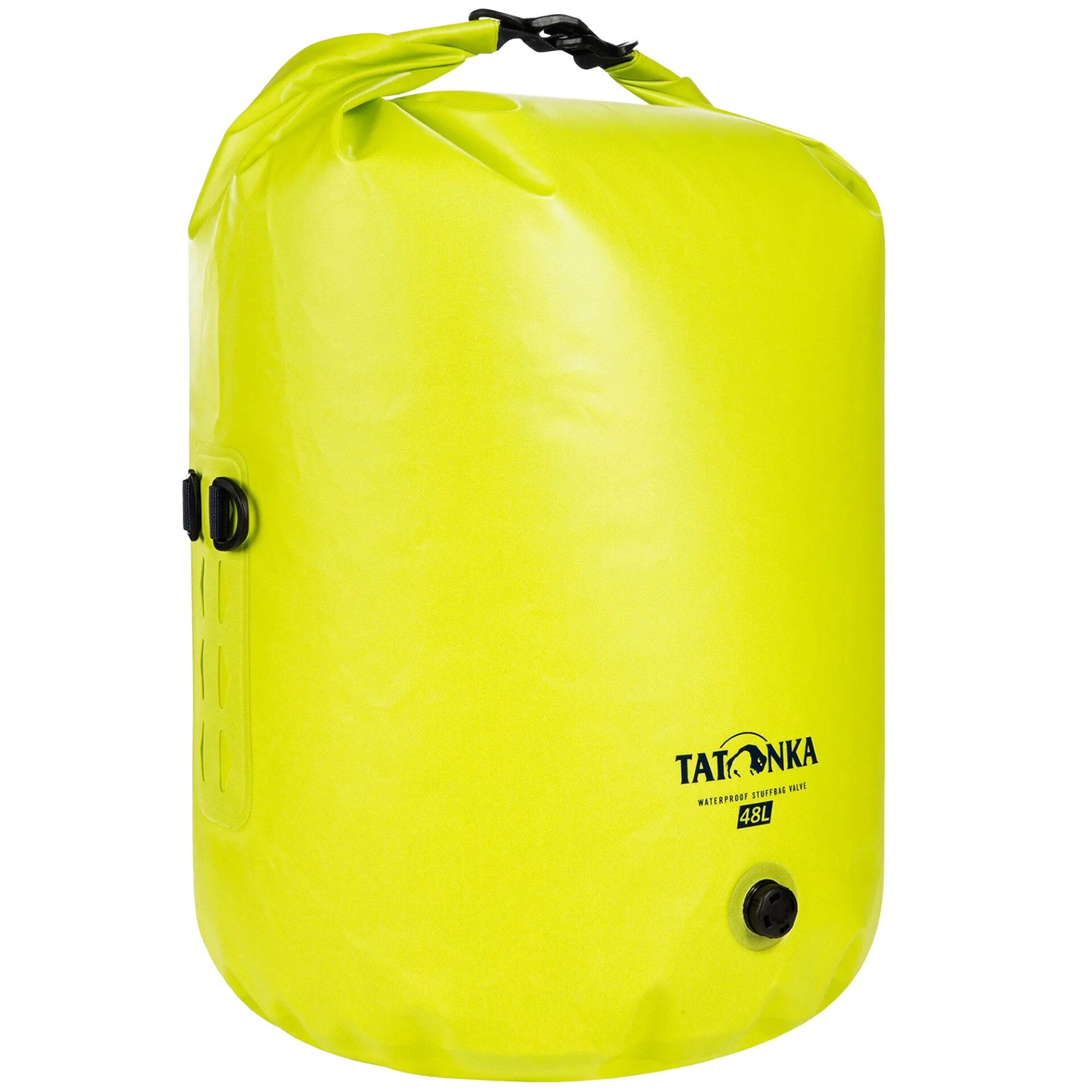 Sac impermeabil Tatonka WP Stuffbag Valve 48 l - Lime