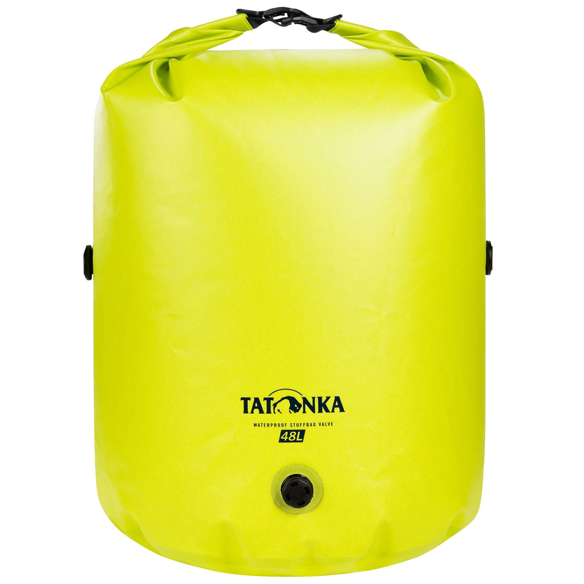 Sac impermeabil Tatonka WP Stuffbag Valve 48 l - Lime
