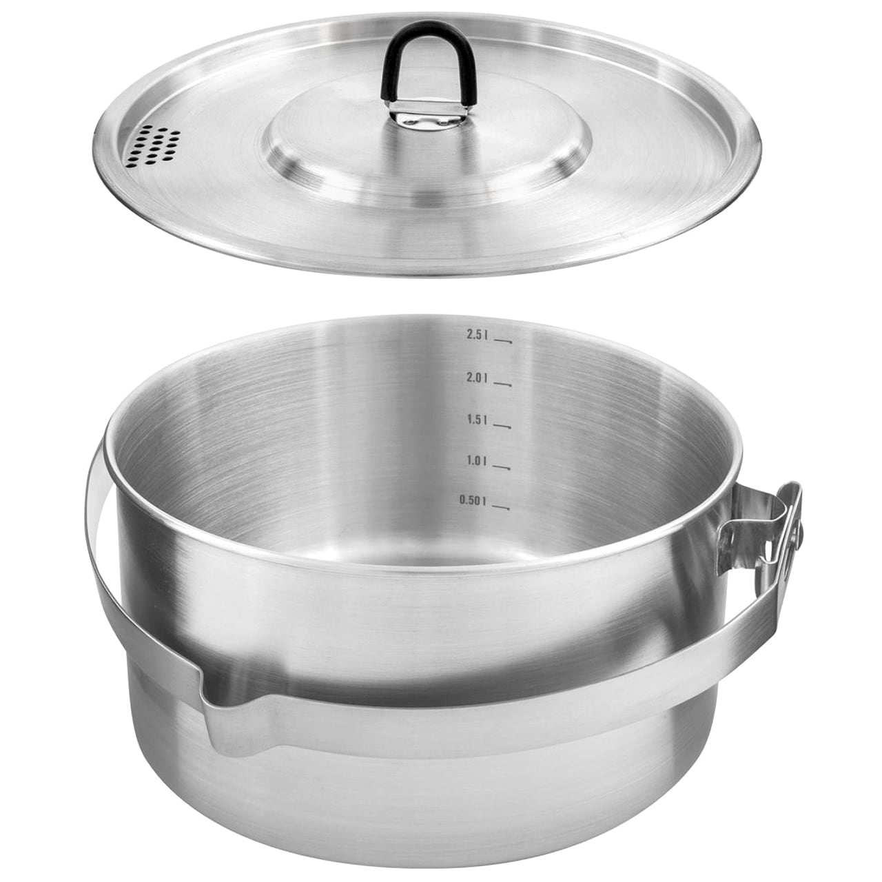 Oală turistică Tatonka Kettle II 2,5 l