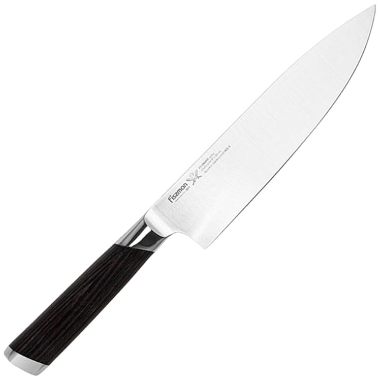 Cuțit de șef bucătar Fissman Fujiwara 21 cm - Black