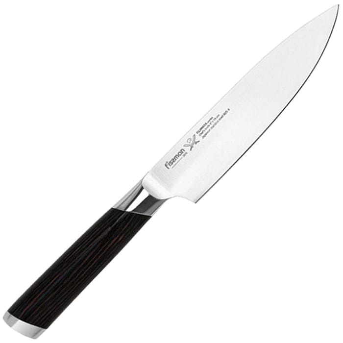 Cuțit de șef bucătar Fissman Fujiwara 15 cm - Black