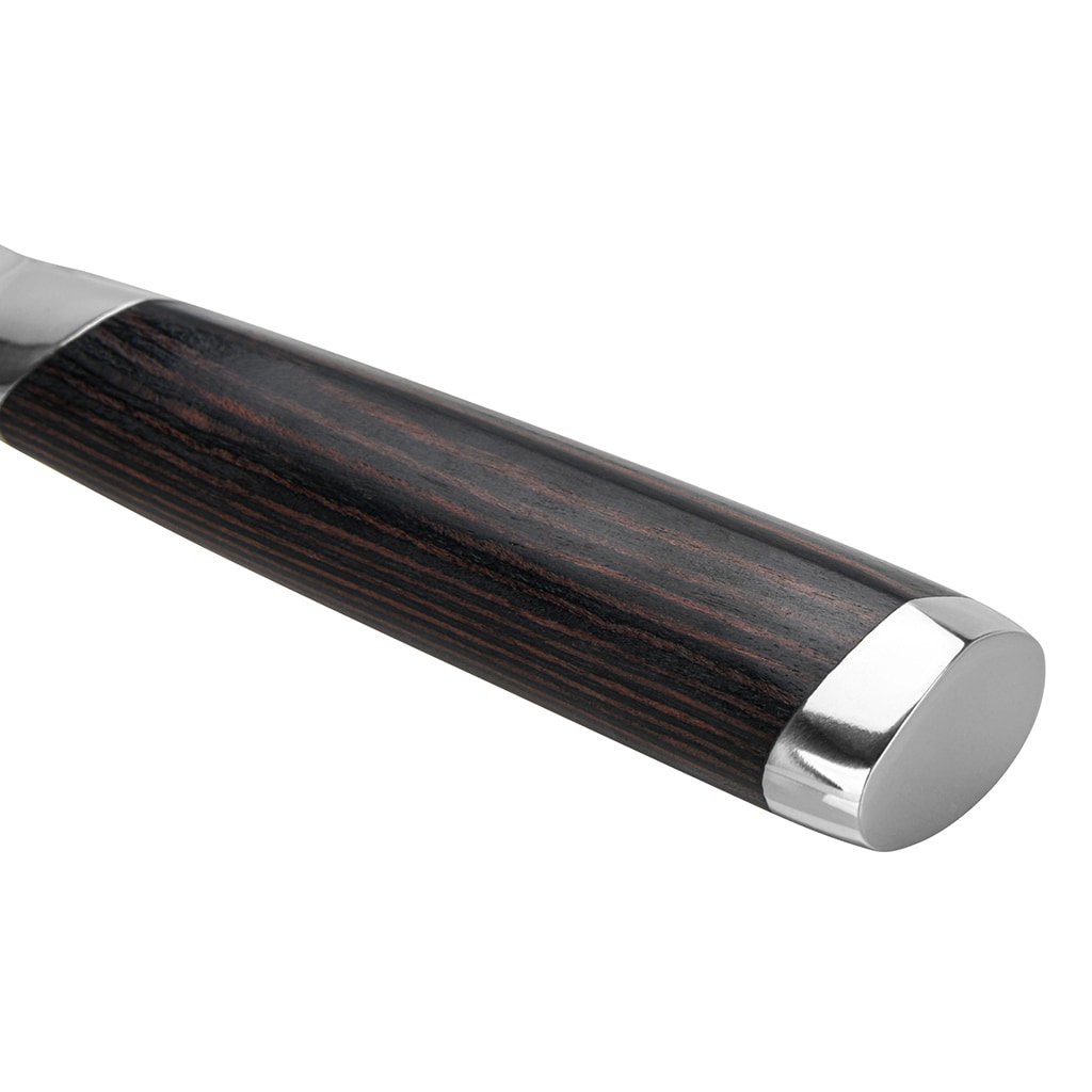 Cuțit de șef bucătar Fissman Fujiwara 15 cm - Black