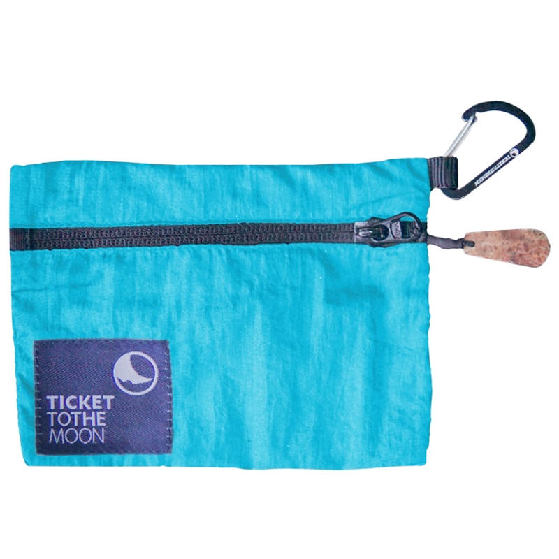 Portofel de călătorie Ticket To The Moon Travel Wallet - Aqua