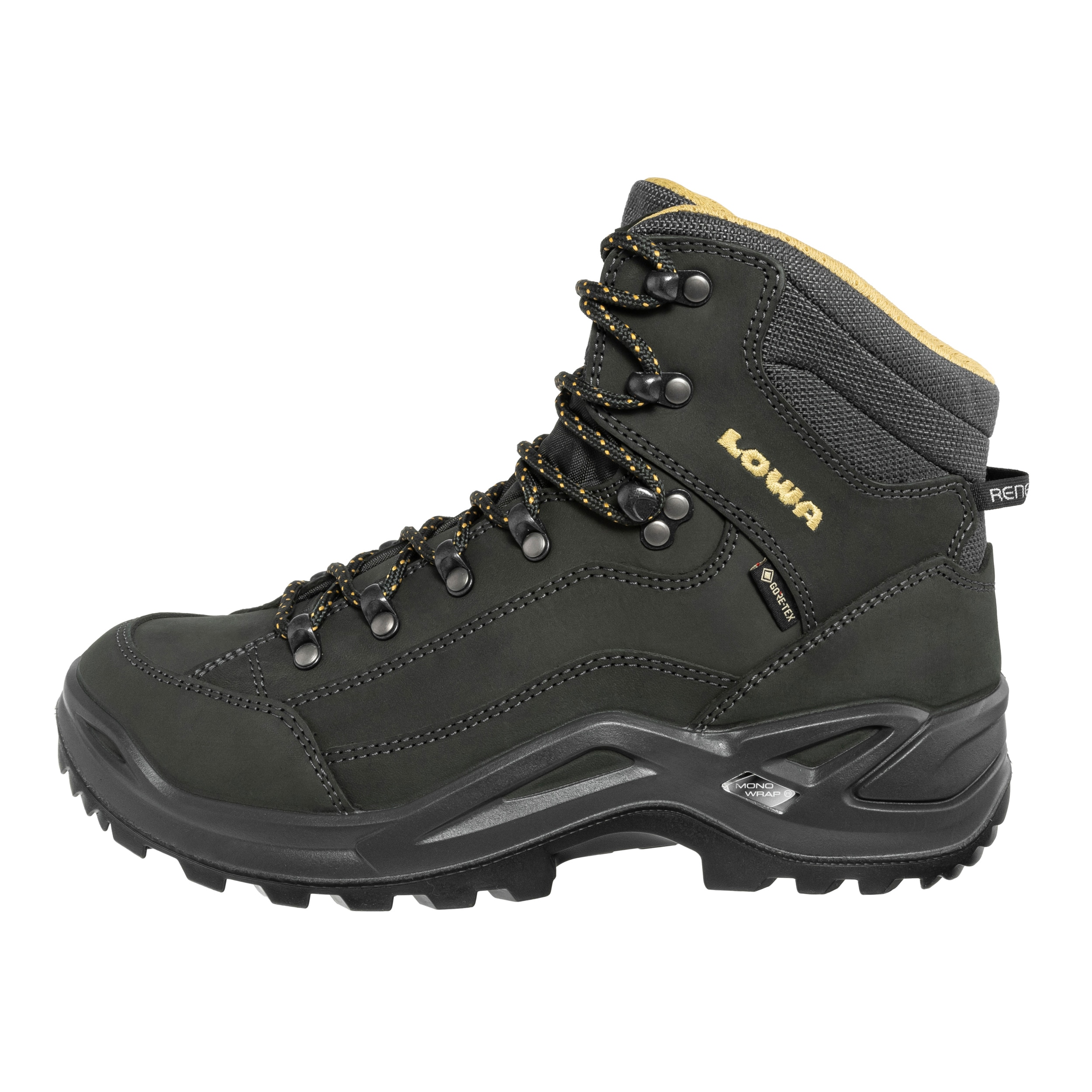 Încălțăminte Lowa Renegade GTX MID - Anthracite/Mustard