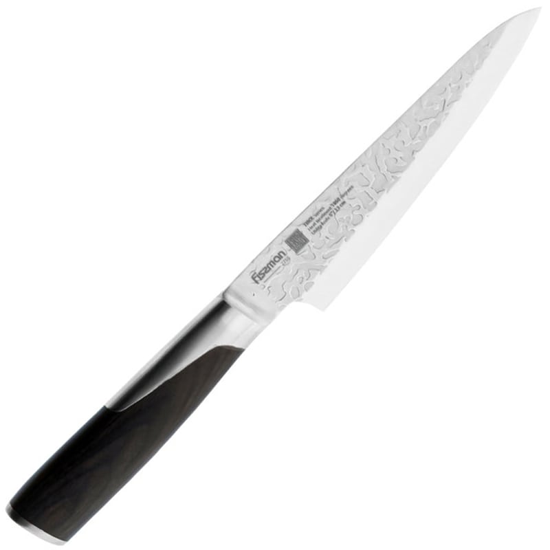 Cuțit de bucătărie universal Fissman Tirol 13 cm - Black