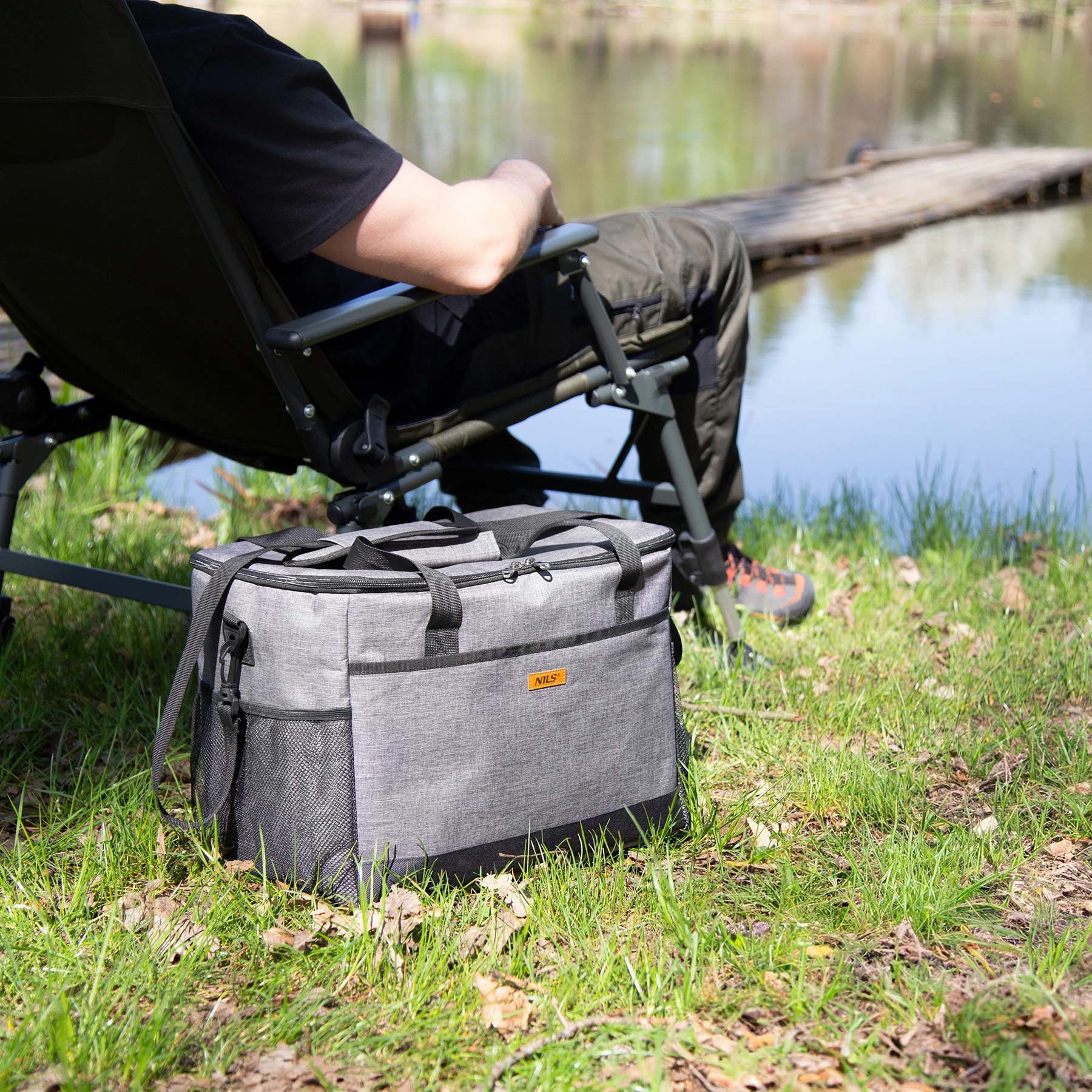 Geantă termoizolantă Nils Camp 27 l - Gray