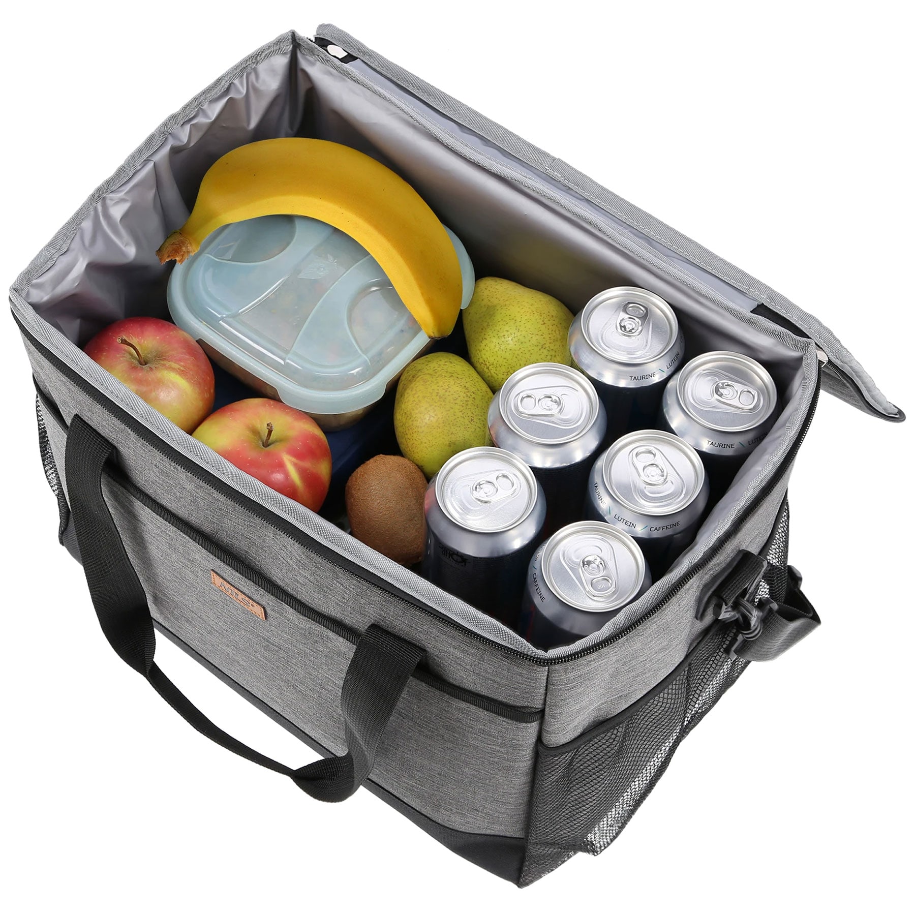 Geantă termoizolantă Nils Camp 27 l - Gray