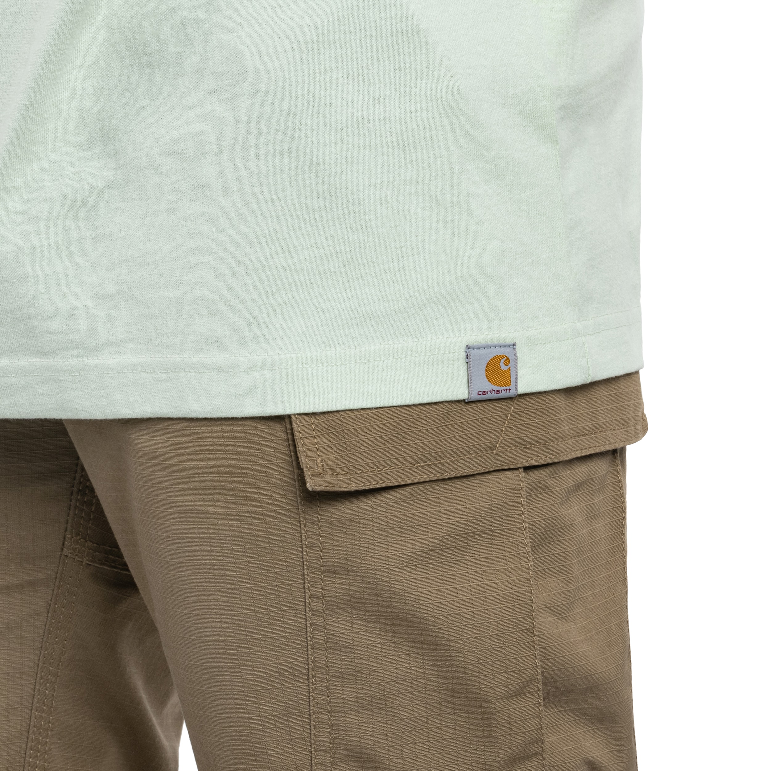 Tricou Carhartt Heavyweight C Graphic - Tender Greens