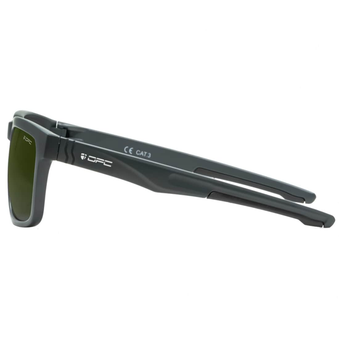 Ochelari de soare OPC Lifestyle California polarizați - Matt Graphite Green
