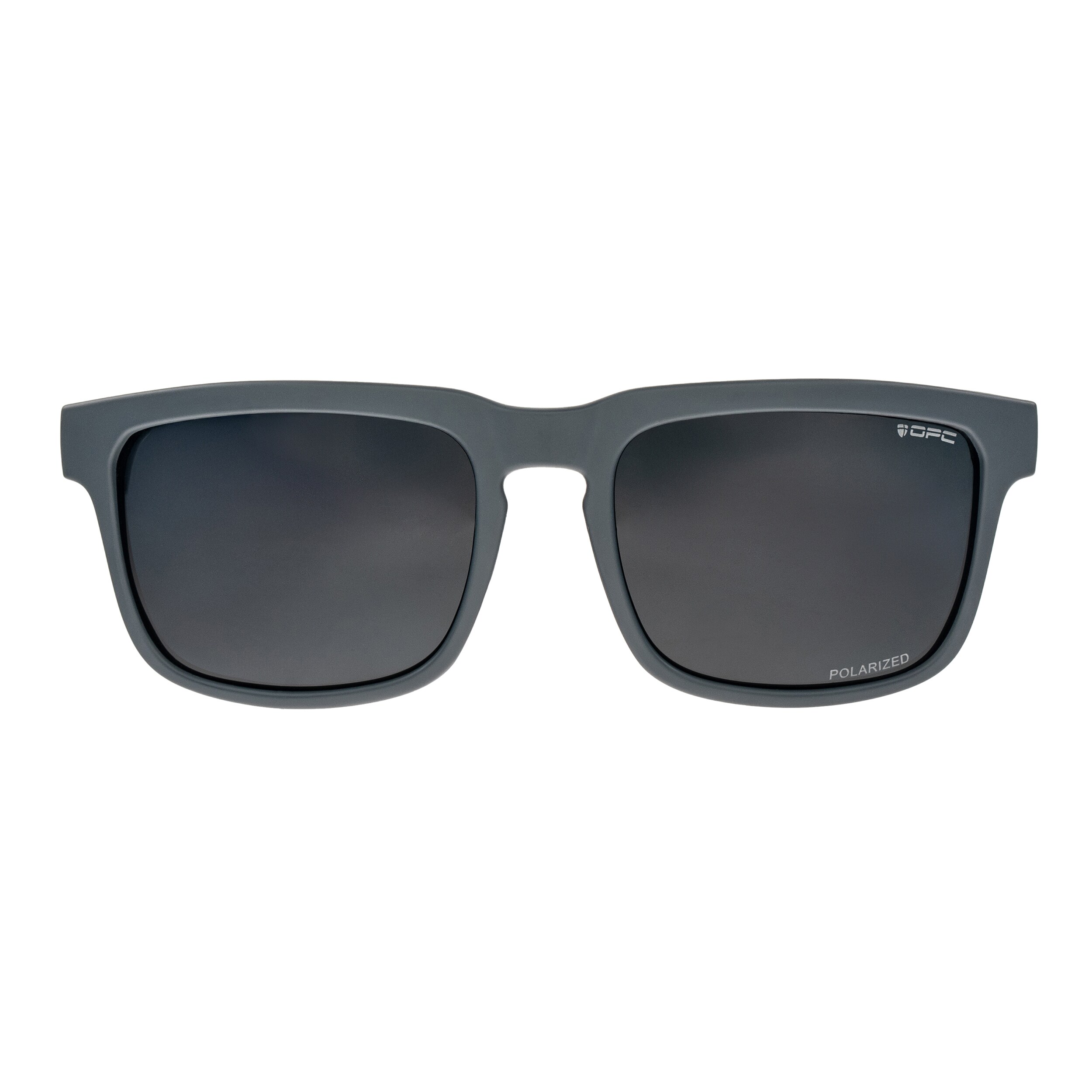 Ochelari de soare OPC Lifestyle California polarizați - Matt Graphite Green