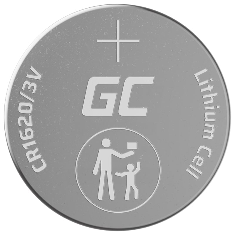 Baterie cu litiu Green Cell CR1620 3V 70mAh - 10 buc.