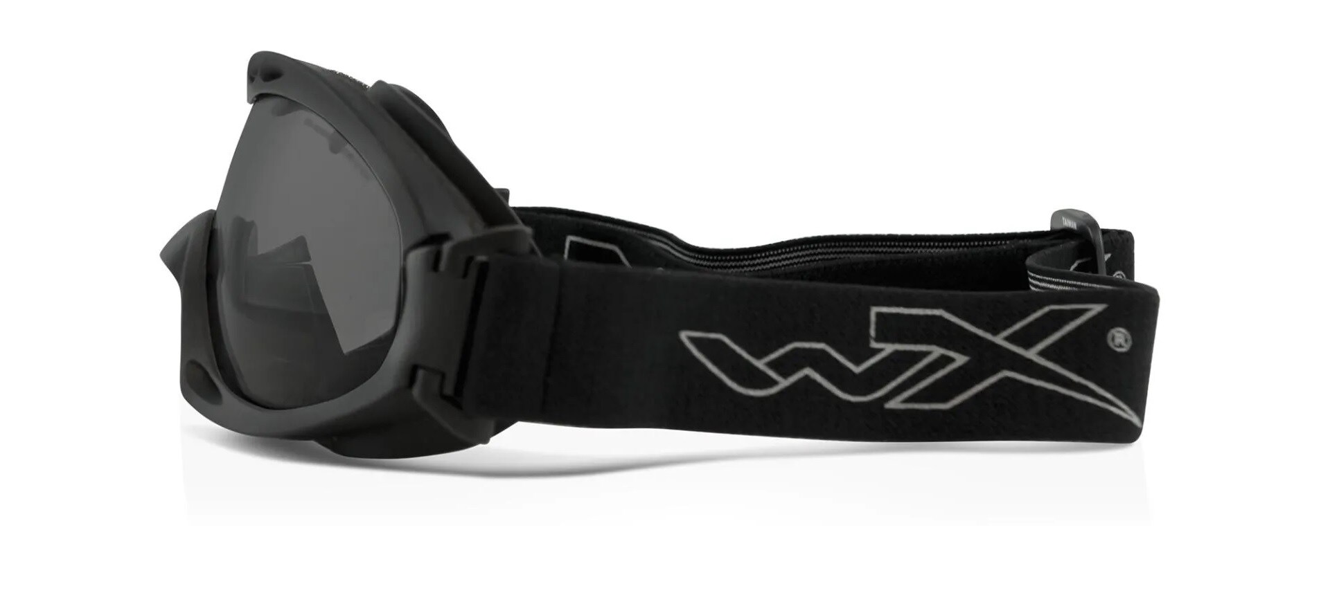 Ochelari de protecție tactici Wiley X Nerve gri/transparent - Matte Black