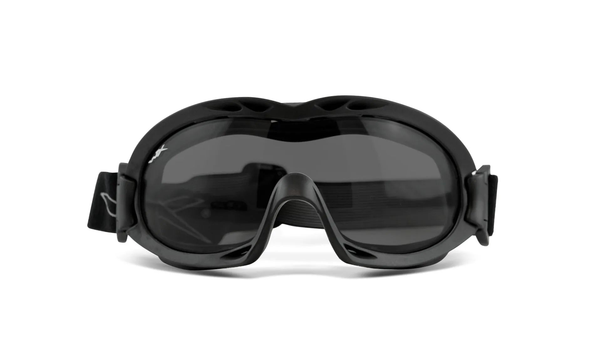 Ochelari de protecție tactici Wiley X Nerve gri/transparent - Matte Black