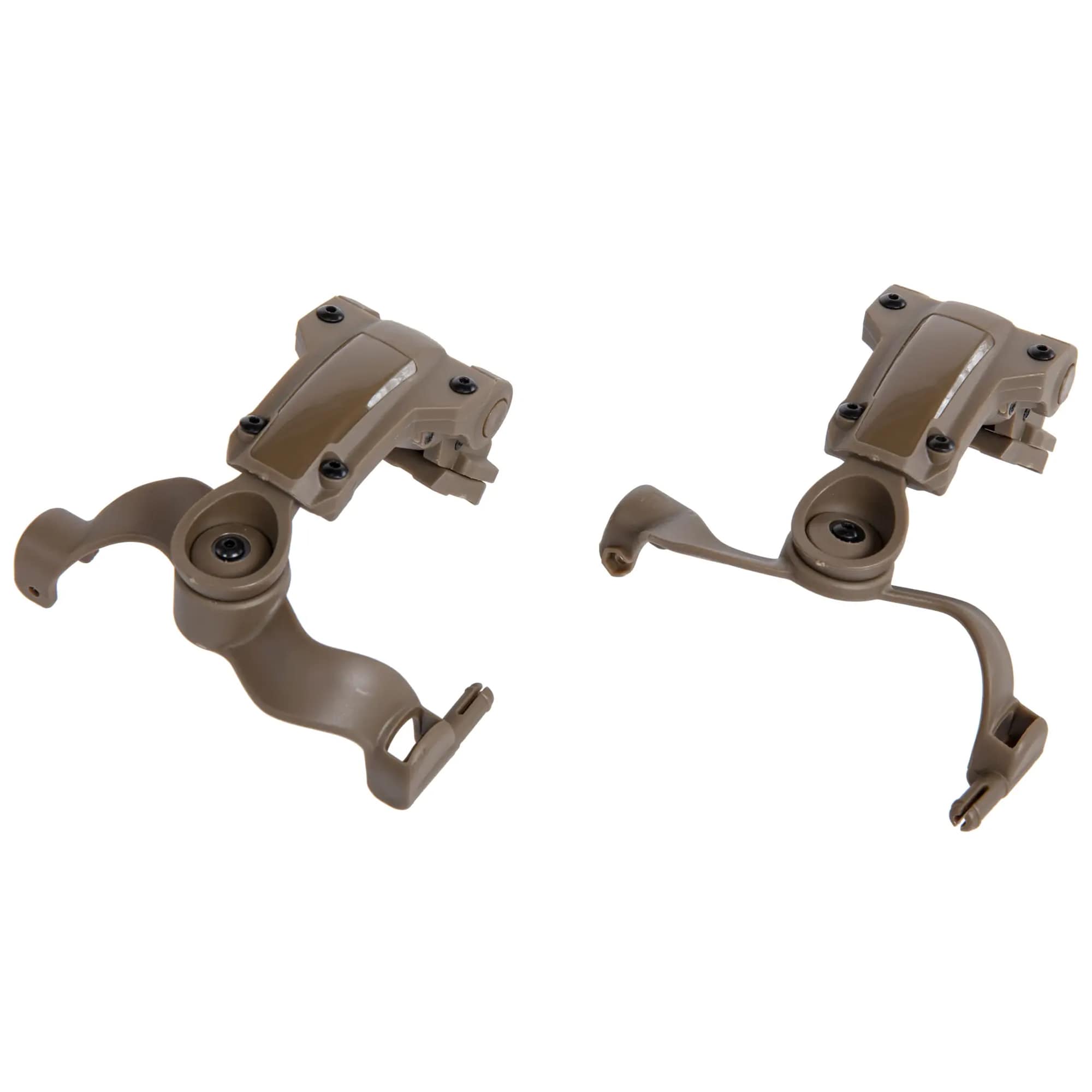 Adaptor pentru căști Comtac Wosport pentru cască cu șine ARC Gen 5 - Tan