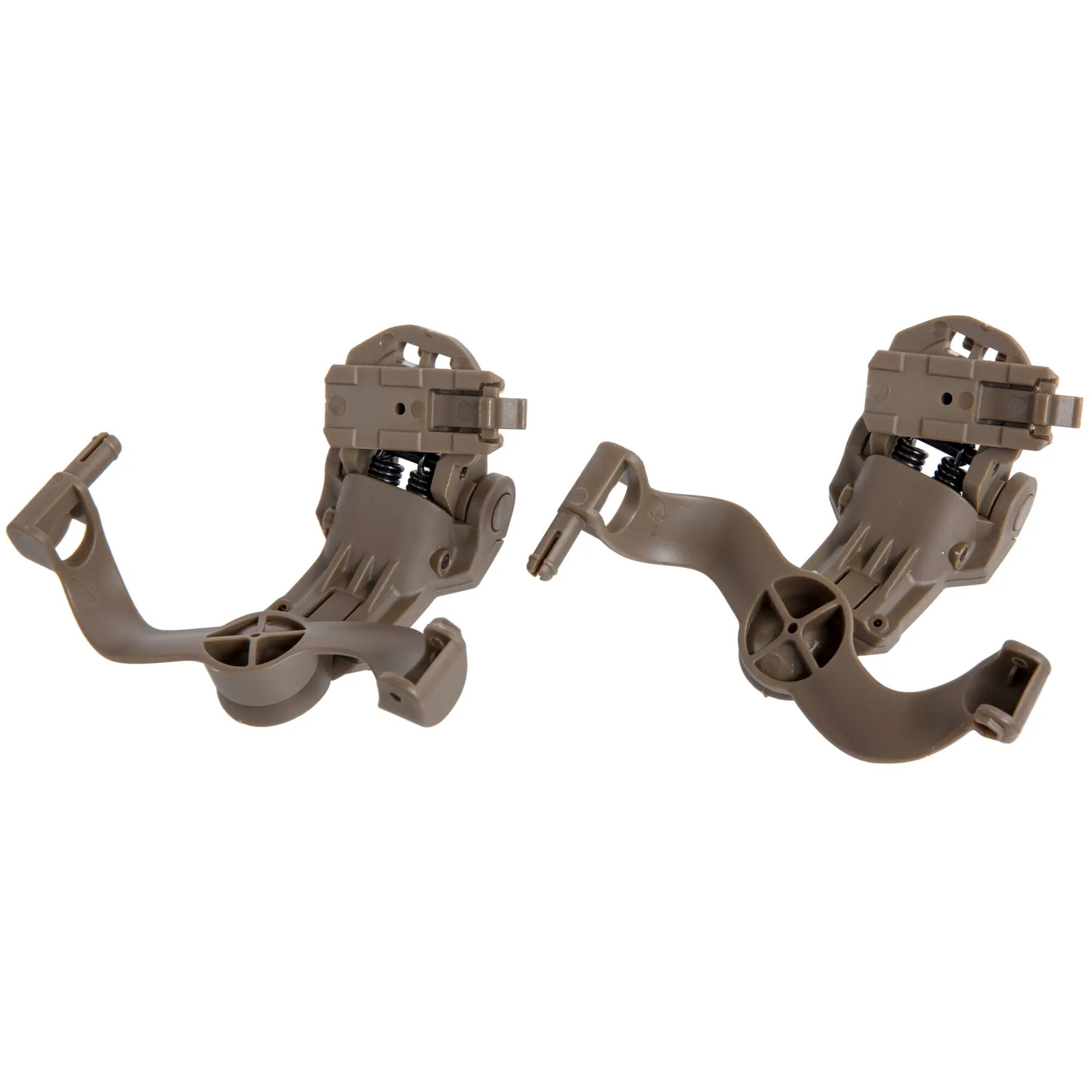 Adaptor pentru căști Comtac Wosport pentru cască cu șine ARC Gen 5 - Tan