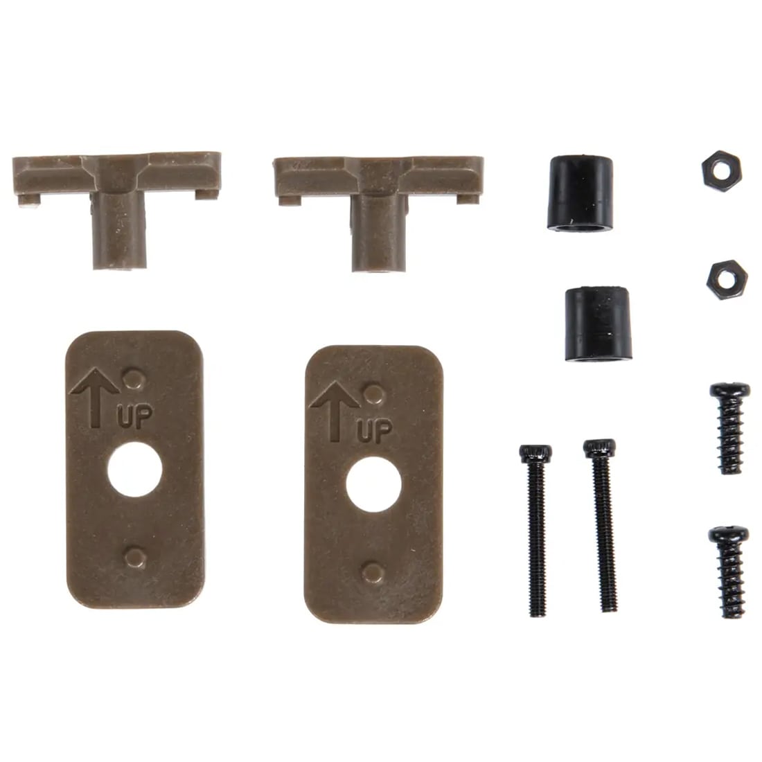 Adaptor pentru căști Comtac Wosport pentru cască cu șine ARC Gen 5 - Tan