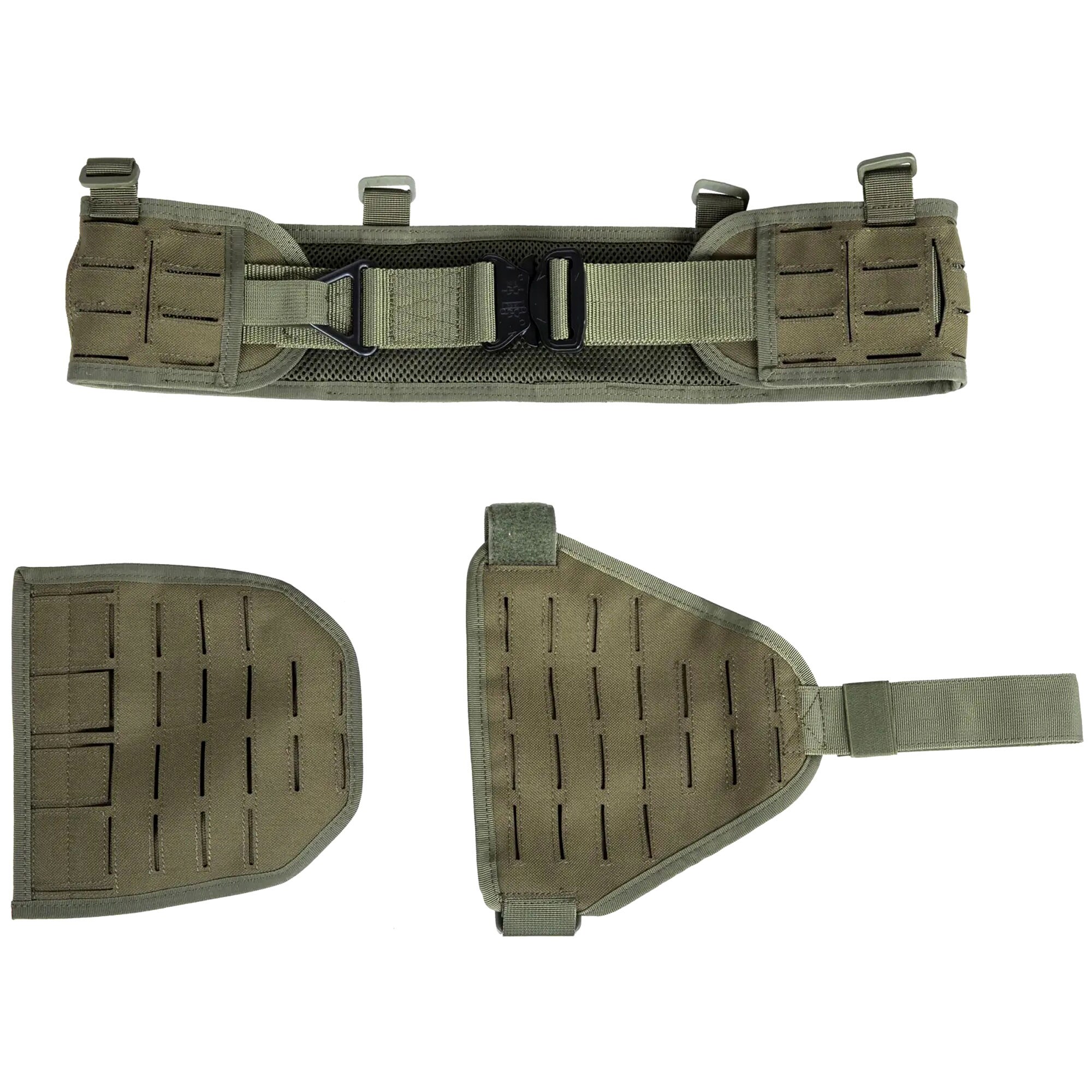 Centură tactică modulară Wosport VE-53 - Olive
