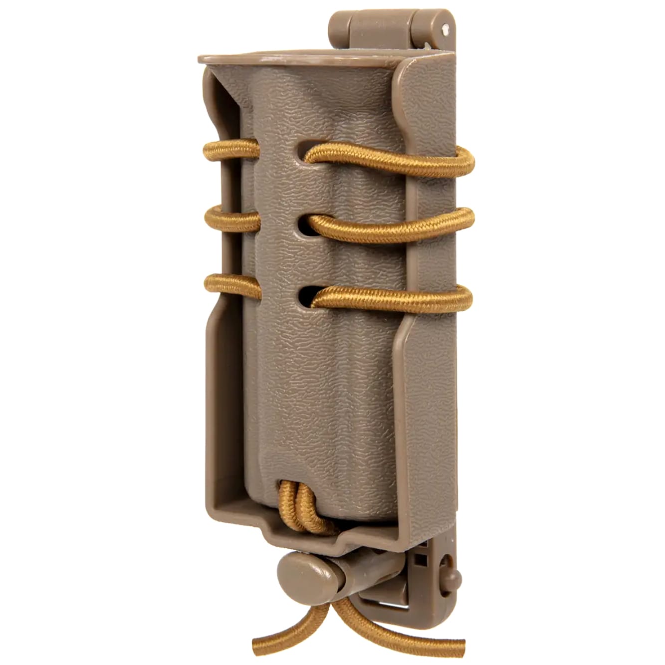 Portîncărcător Wosport Urban Assault Quick Pull pentru încărcătoare 9 mm - Tan