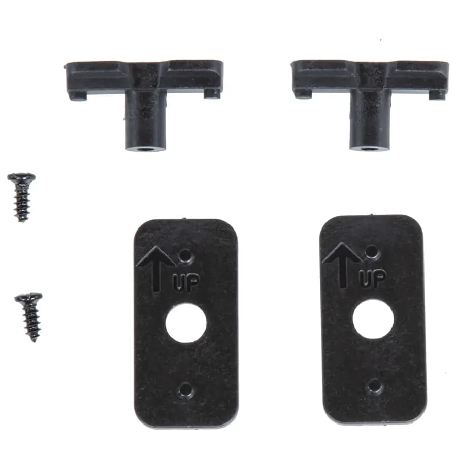 Adaptor căști Comtac Wosport pentru cască tactică cu șine ARC - Black