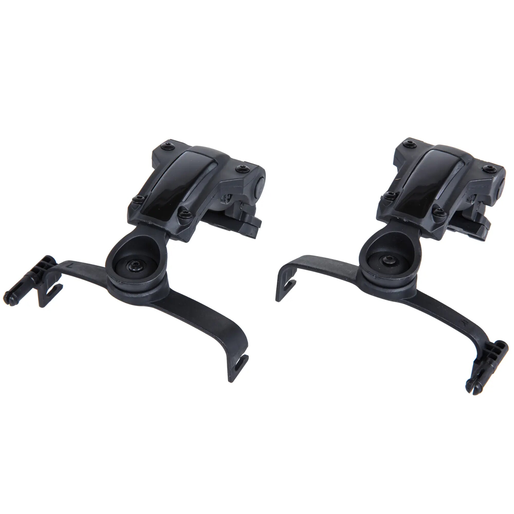 Adaptor căști Comtac Wosport pentru cască tactică cu șine ARC - Black