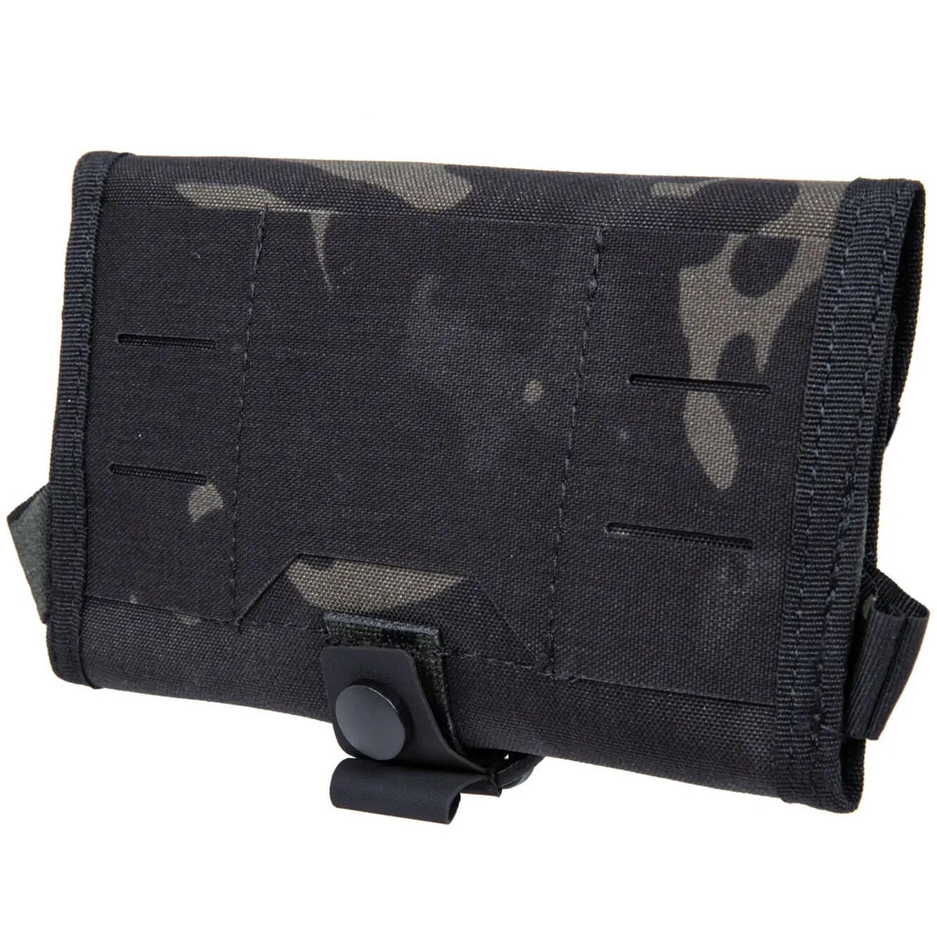 Borsetă tactică Wosport pentru telefon/GPS - MultiCam Black