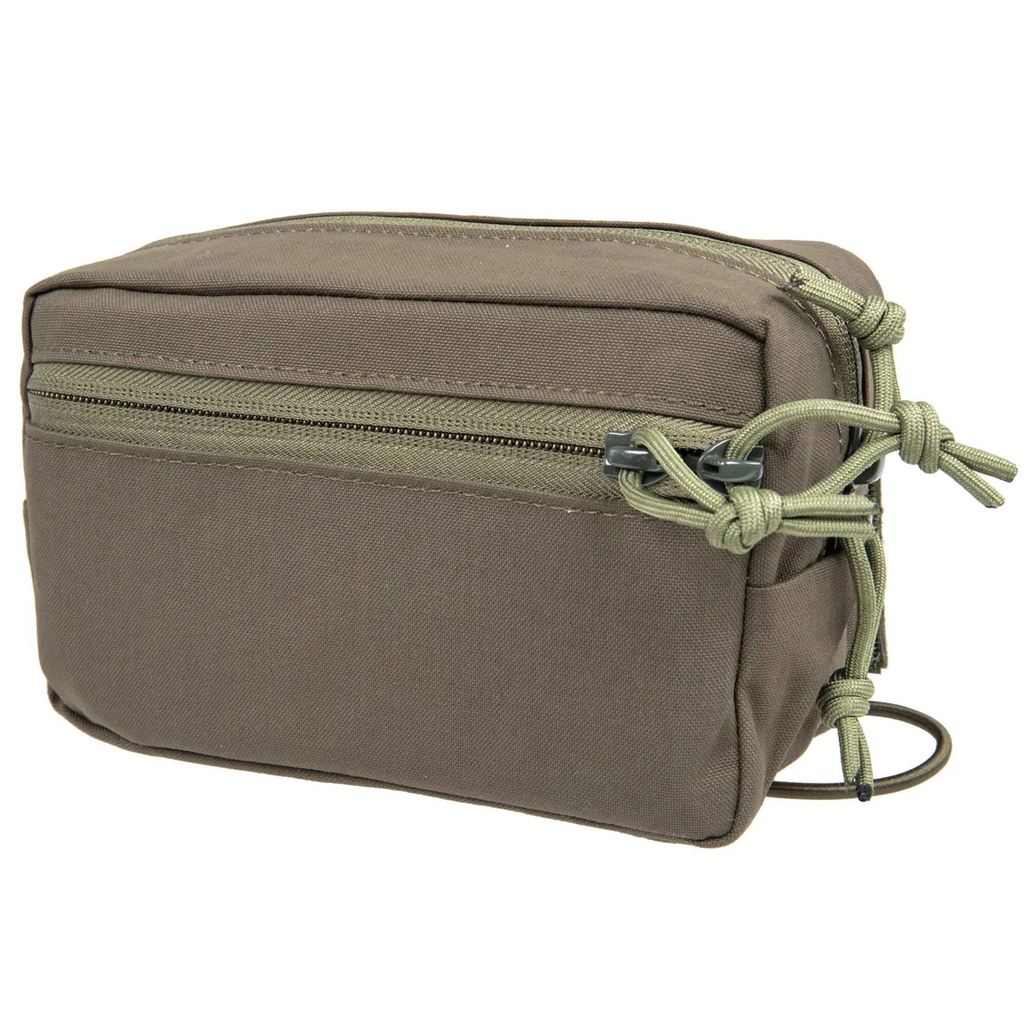 Borsetă Wosport Dump Drop Pouch pentru vestă MK4 Chest Rig - Ranger Green