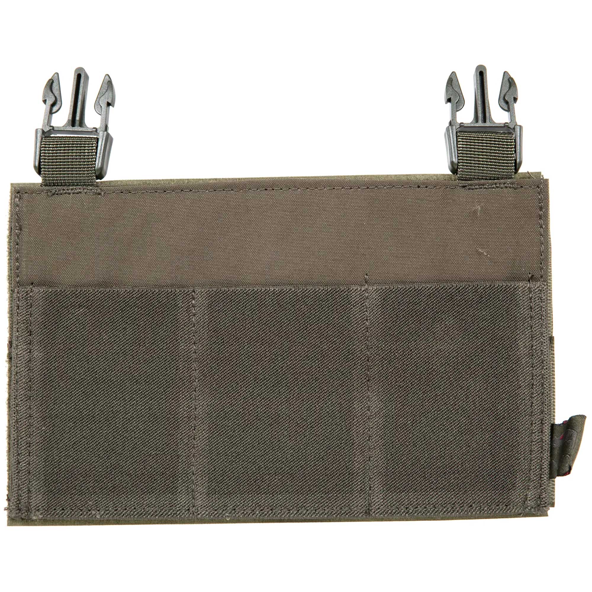 Panou frontal Viper Tactical VX Buckle Up pentru 3 încărcătoare AR/AK - Olive